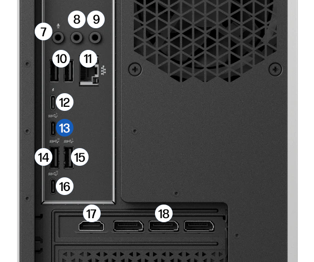 HP Envy TE01-2275xt Gaming ＆ Entertainment Desktop (Intel i7-11700 8-Core,  16GB RAM, 1TB PCIe SSD 3TB HDD (3.5), GeForce RTX 3060, WiFi, Bluetooth, 