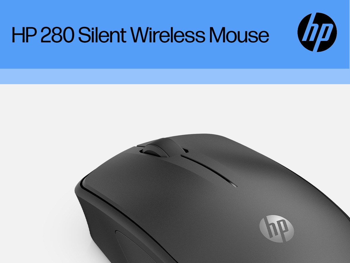 Wireless Silent Mouse HP 280