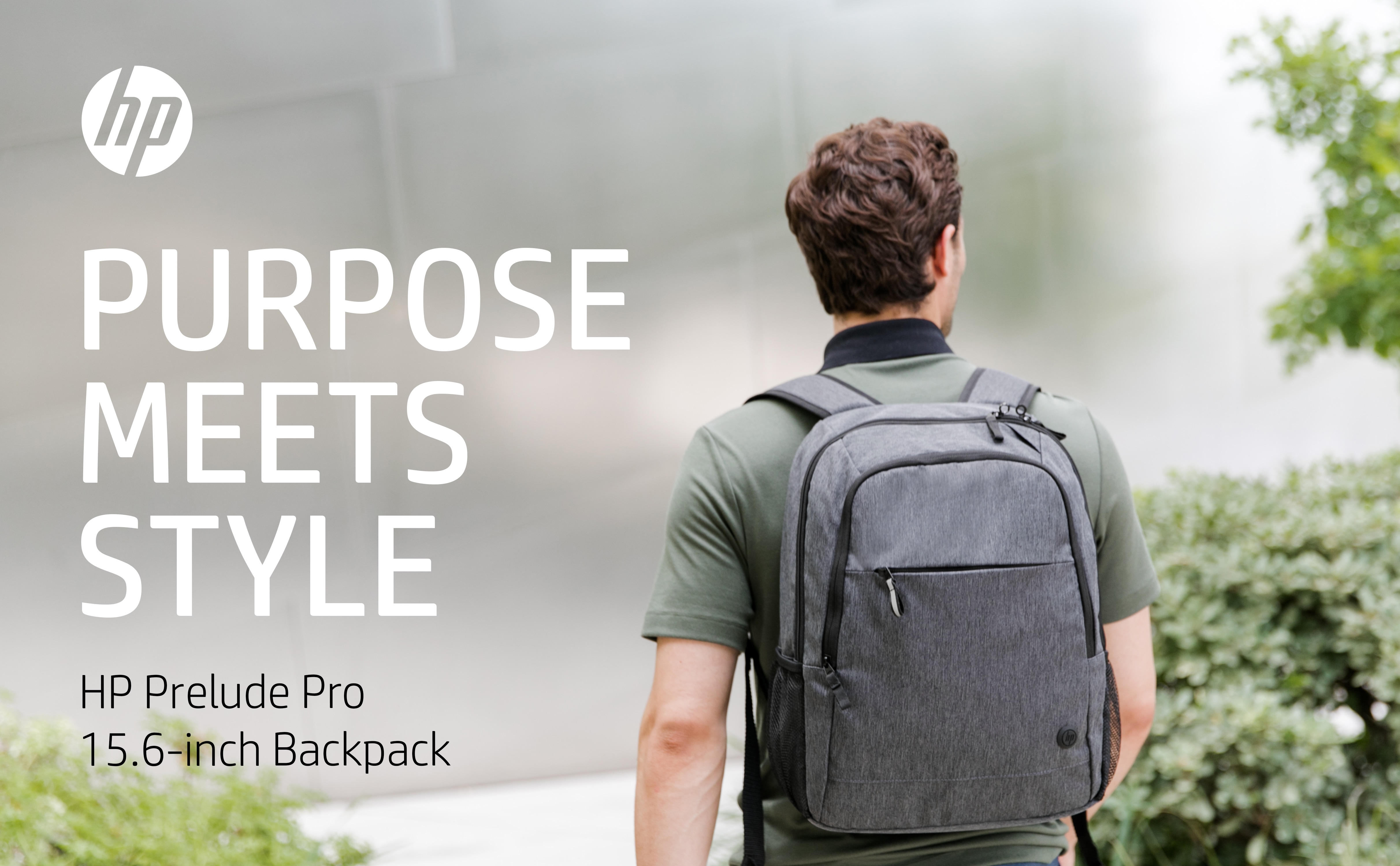 Prelude 15.6-inch HP Recycled Pro Backpack