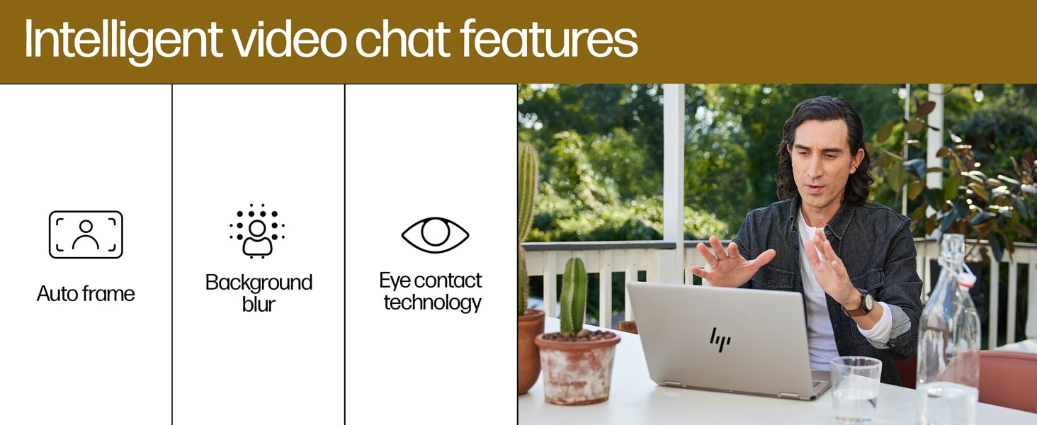 Intelligent video chat features