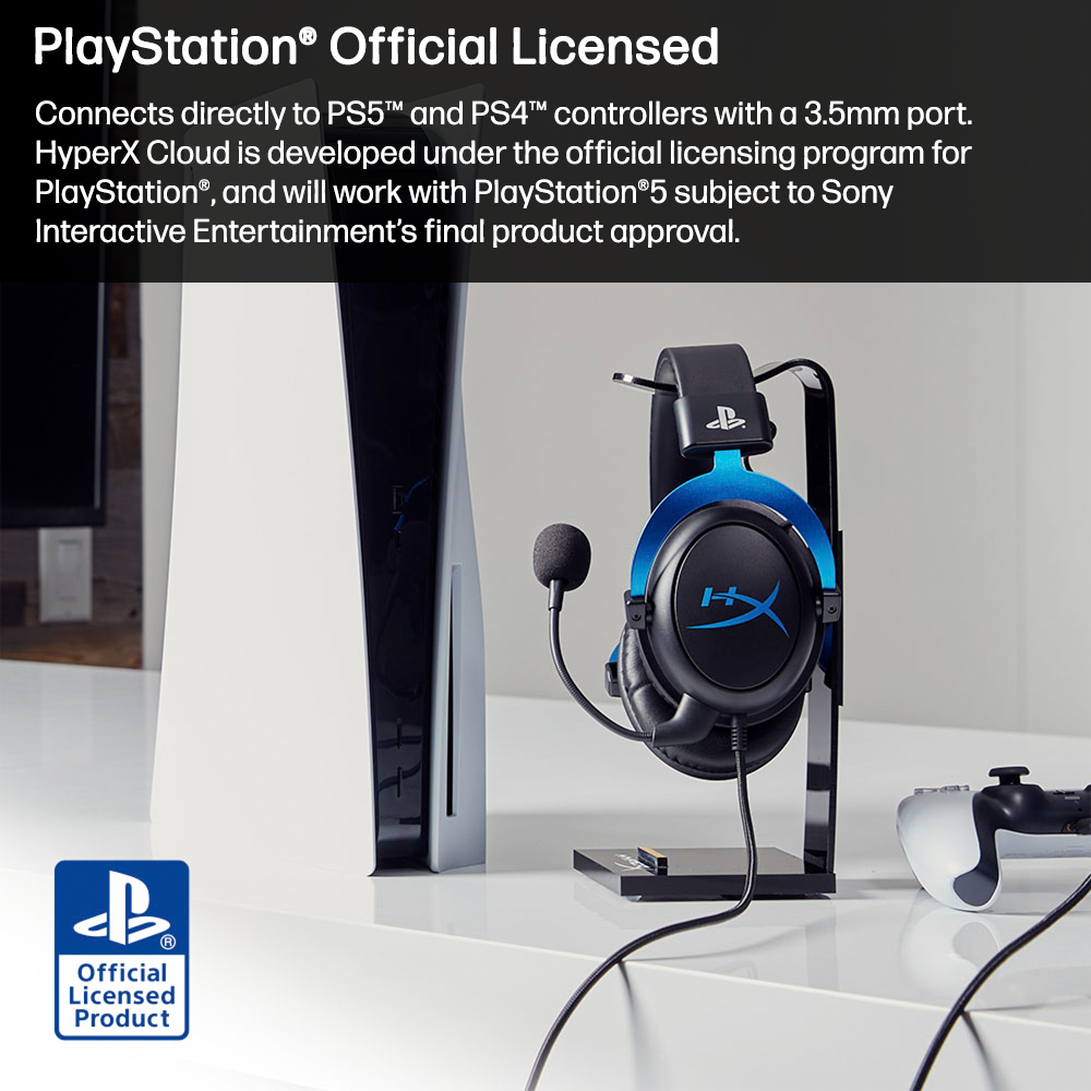 Headset Gaming Oficial PS4 - Auriculares Gaming. Playstation 4