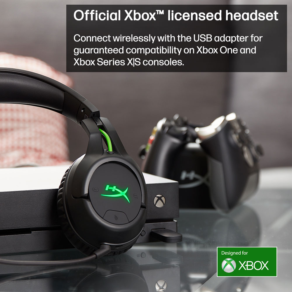 HyperX CloudX Flight - Wireless Gaming Headset for Xbox