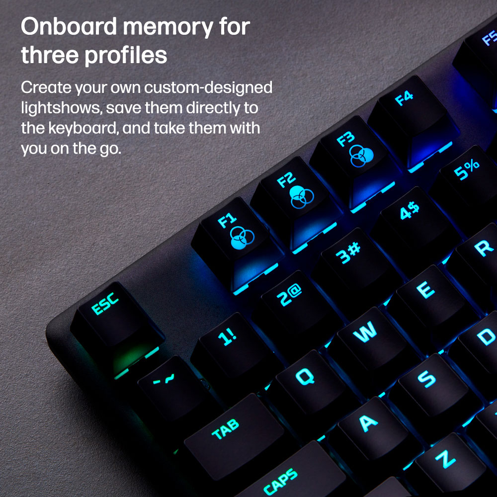 HyperX Alloy Origins - Mechanical Gaming Keyboard - HX Blue (US