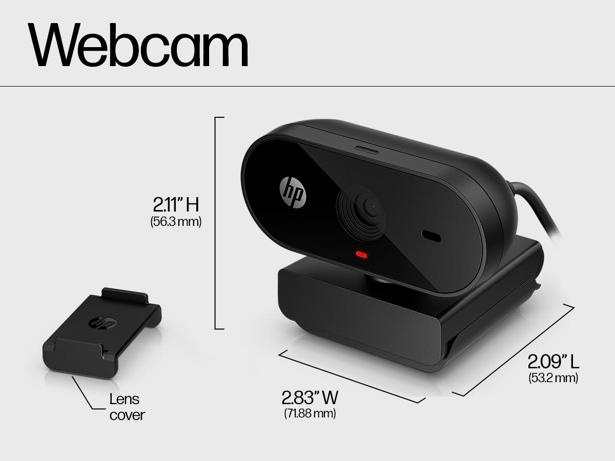 Webcam FHD 320 HP