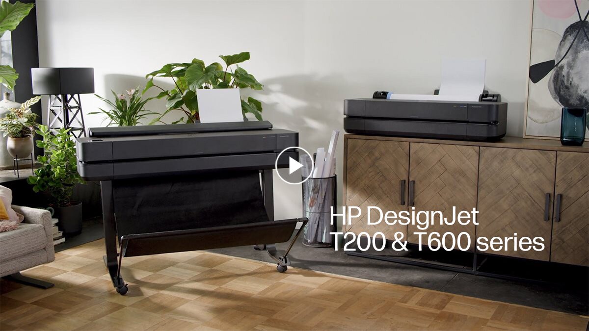 HP - 5HB10A - Plotter HP DesignJet T650 36 2400x1200dpi A4, A3, A2, A1, A0  USB Rede Wi-Fi Pedestal Rolo Ideal para AEC, GIS e MCAD - MicroSafe