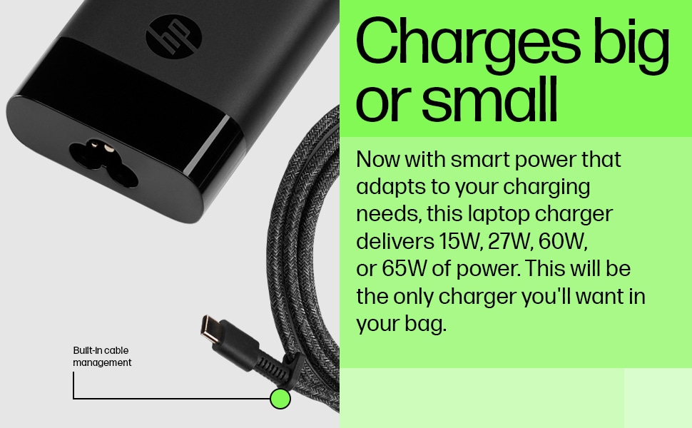 Chargeur USB-C 65 watts normal pour dynabook Portege X30L-K 