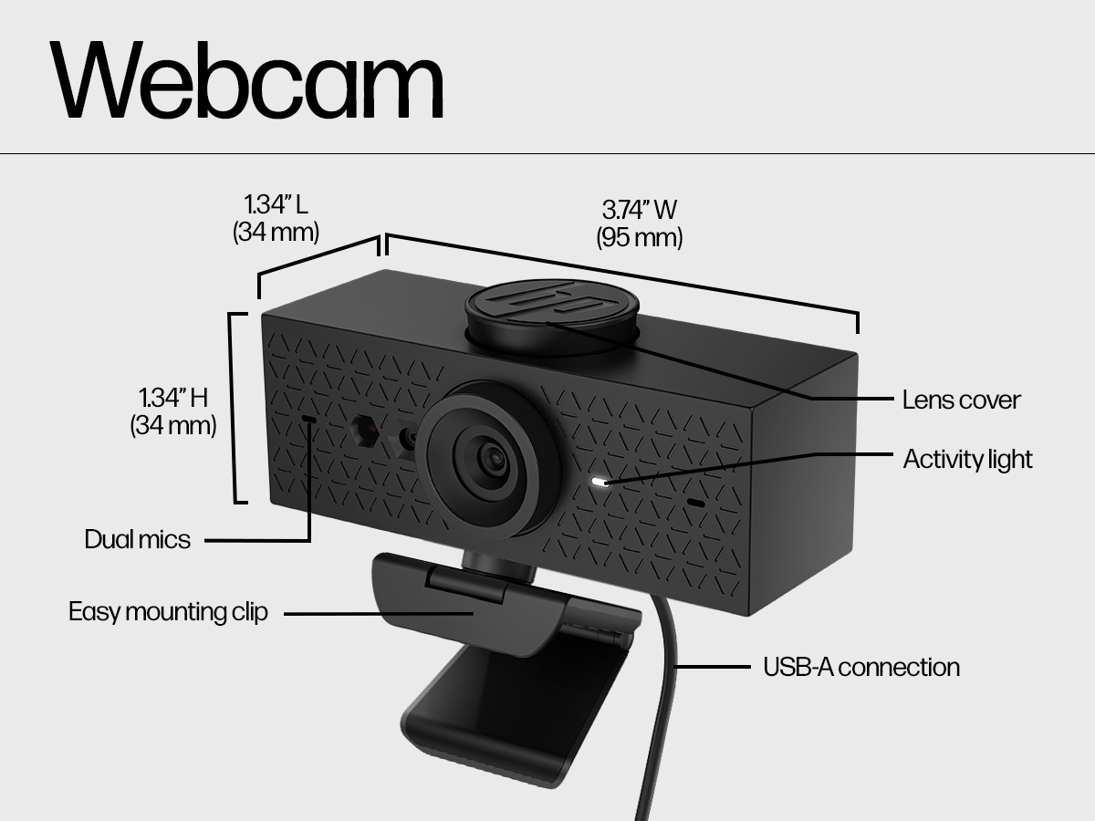 HP 620 FHD Webcam | HP® US Official Store