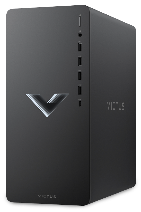 Victus by HP 15L Gaming Desktop TG02-1075t, Windows 11 Home, Intel® Core™  i7, 16GB RAM, 512GB SSD, 1TB HDD, NVIDIA® GeForce RTX™ 3060