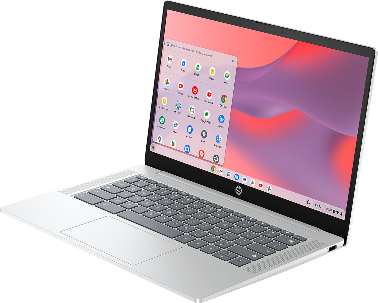 HP Chromebook PLUS 14a-nf0050nr, 14