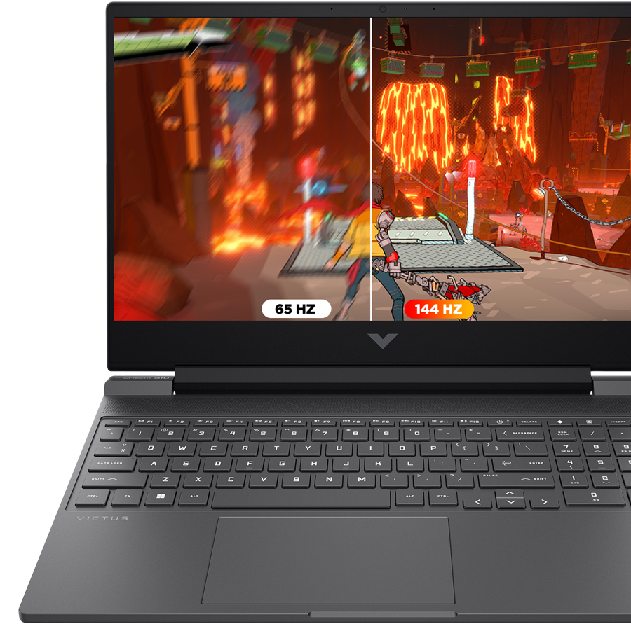 Victus 15 inch Gaming Laptop, go beyond fast