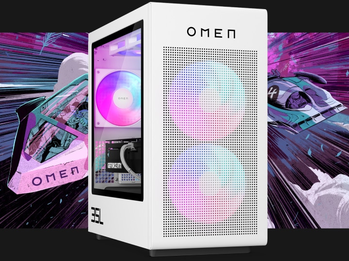 OMEN 35L gaming desktop PC