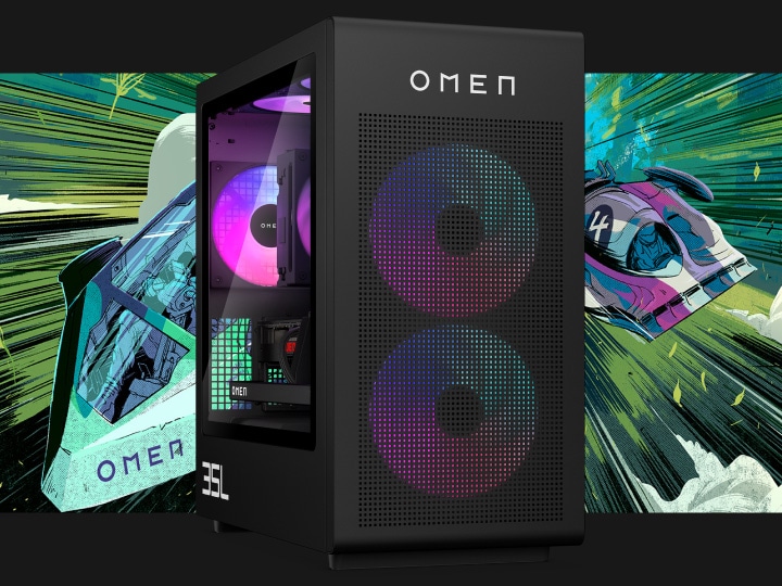 OMEN 35L gaming desktop PC