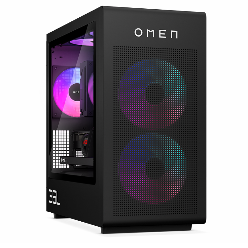 OMEN 35L gaming desktop PC