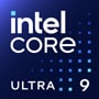 Intel Core Ultra 9 logo