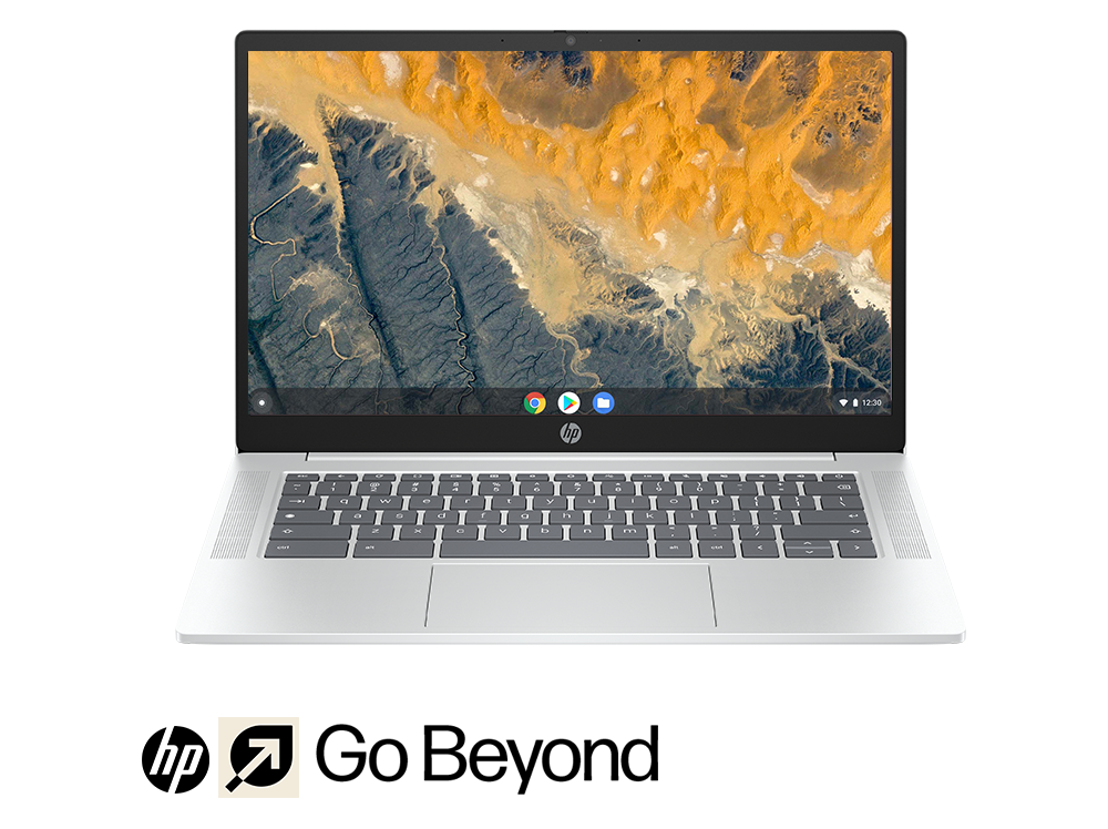 HP Chromebook 14a-nf0000nr, ChromeOS, 14