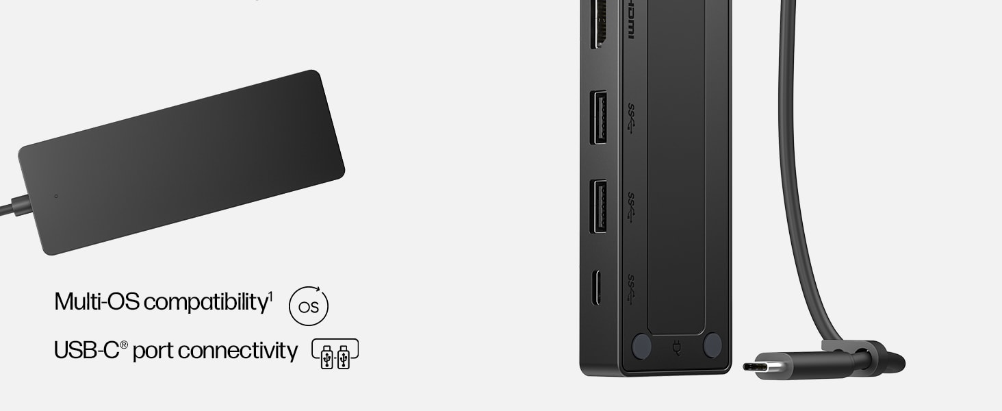 HP USB-C Travel Hub G3 for business