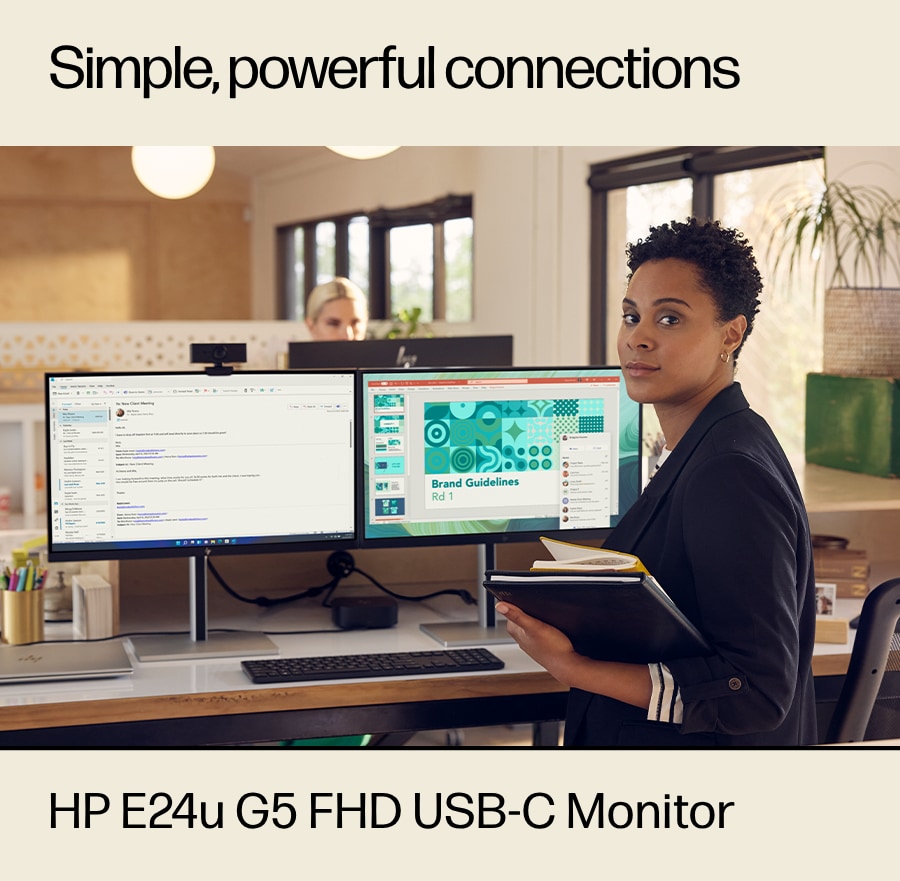 MONITOR HP E27u G5 FHD USB-C
