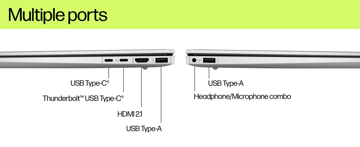 Multiple ports