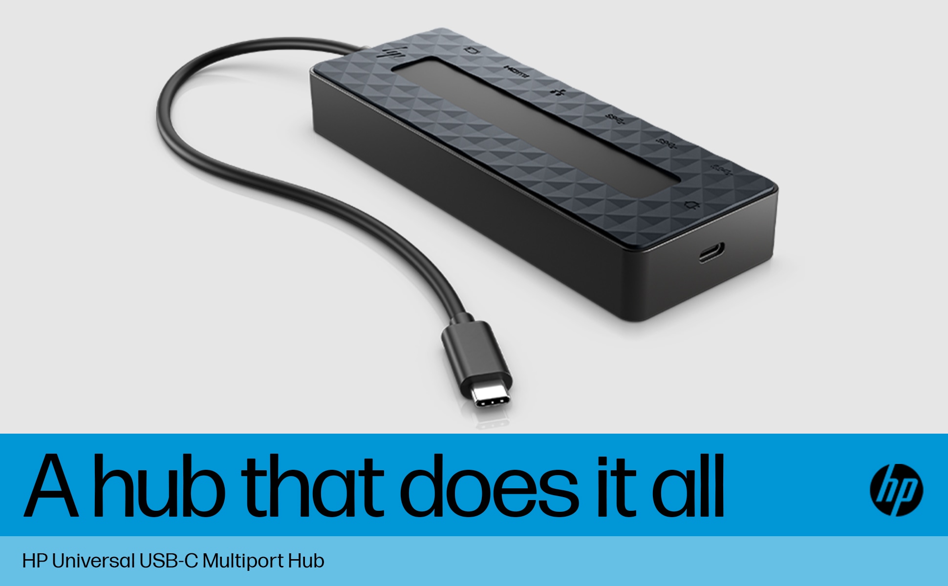 HP Hub USB-C to Multi-Port