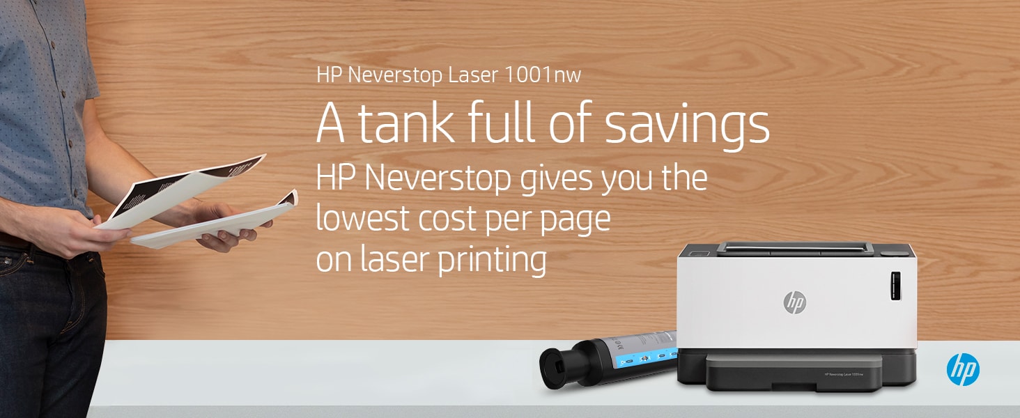 HP Neverstop Laser Stampante multifunzione laser (5HG89A#B19)