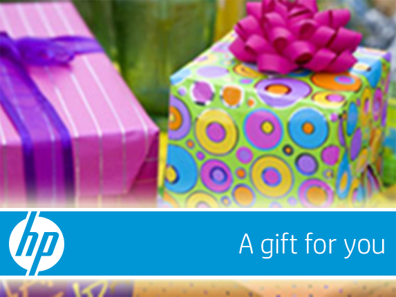 , HP Presents e-Gift Card